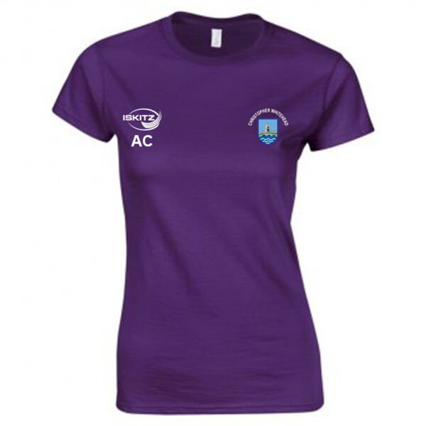 CWLC Dance Ladies Fit T-Shirt GCSE Thumbnail